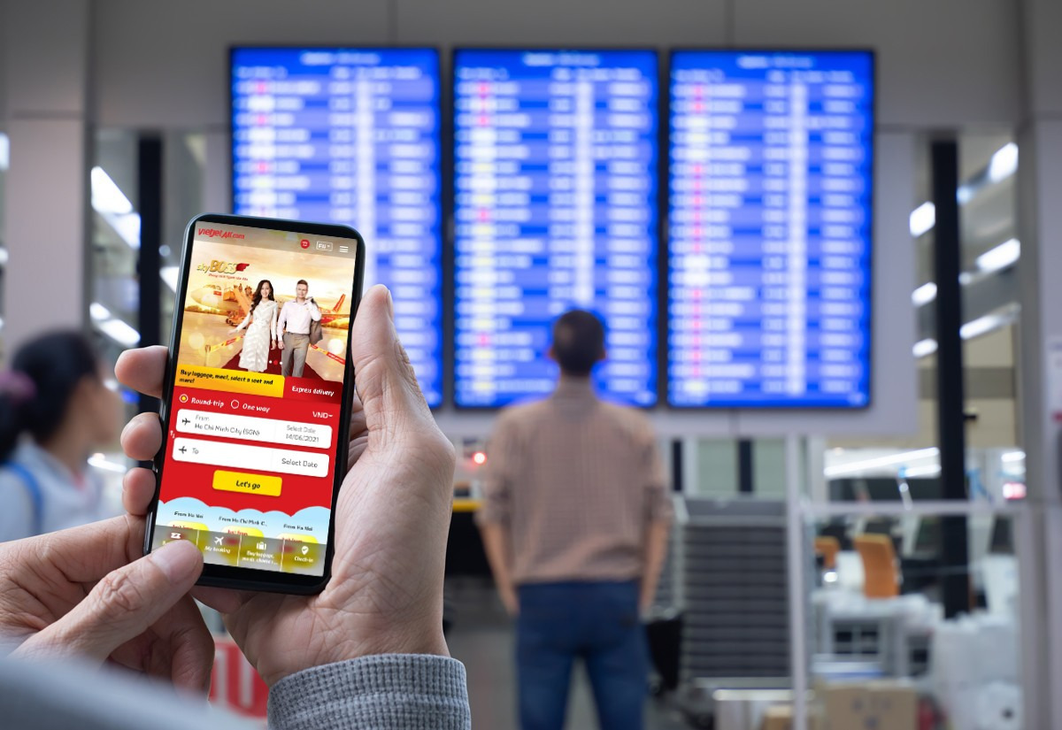 bay quốc tế c&oacute; check-in online được kh&ocirc;ng