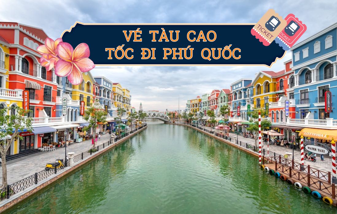 vé tàu cao tốc đi Phú Quốc