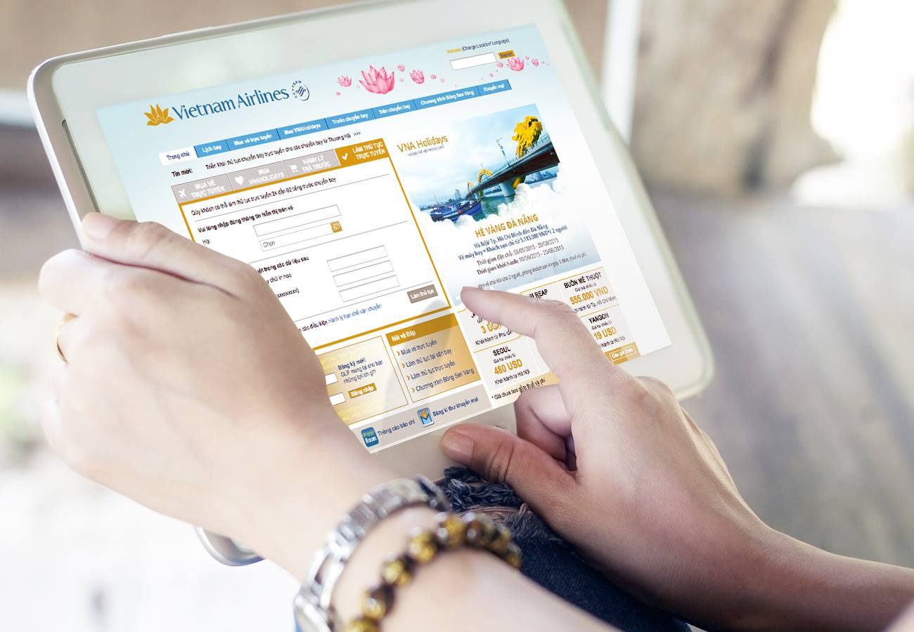 bay quốc tế c&oacute; check-in online được kh&ocirc;ng