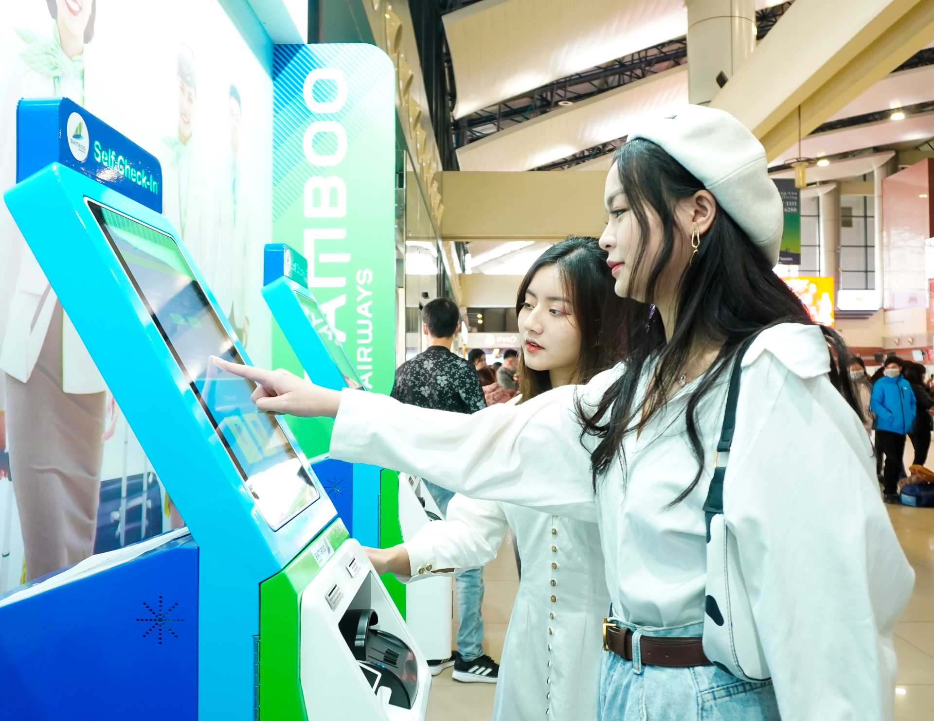 bay quốc tế check-in trước bao l&acirc;u