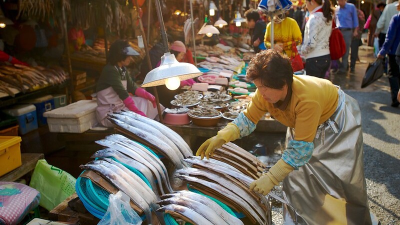 kinh nghiệm đi H&agrave;n Quốc