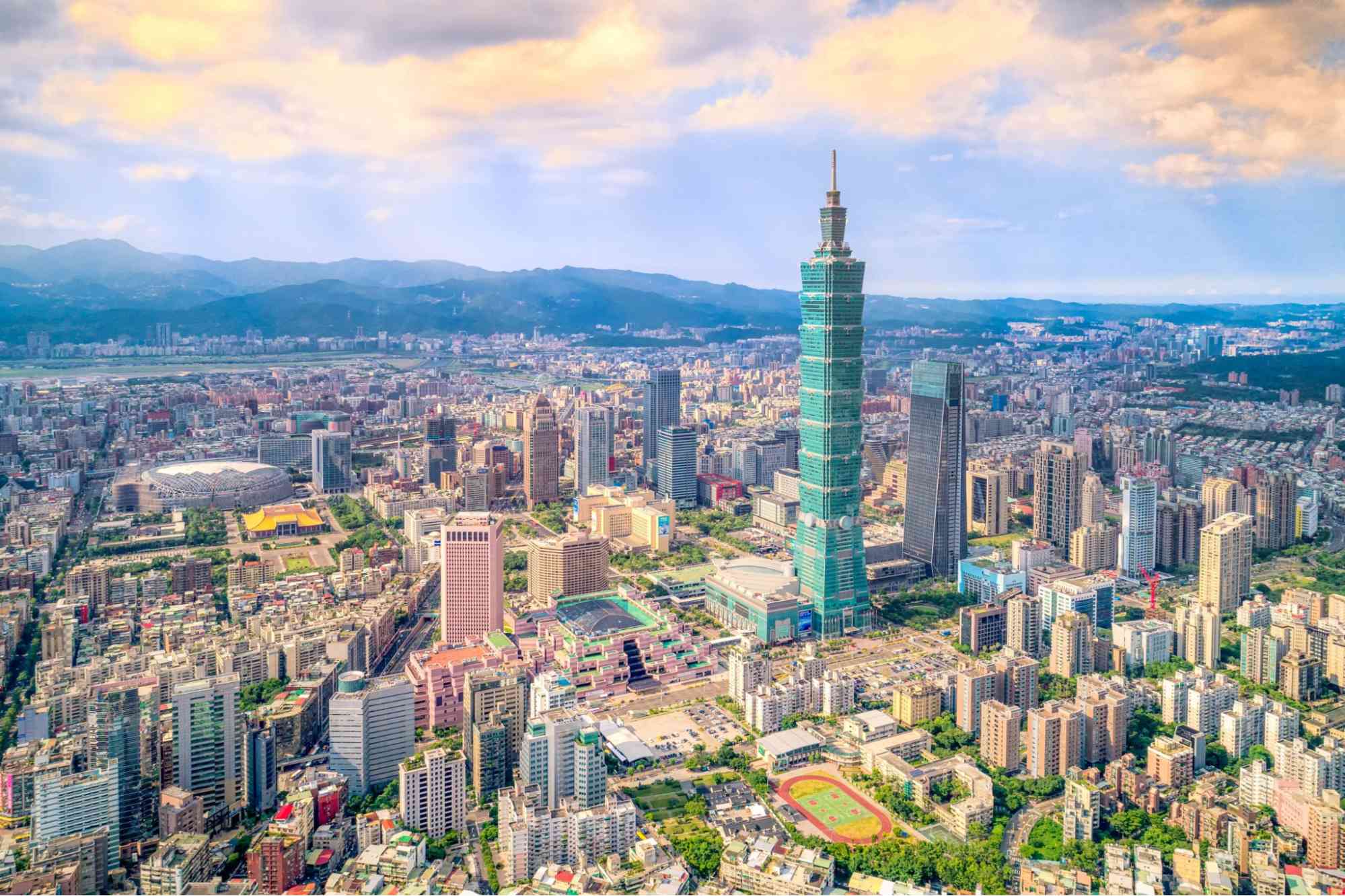 Từ Việt Nam bay sang Đ&agrave;i Loan bao nhi&ecirc;u tiếng
