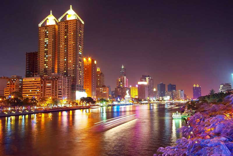 Việt Nam bay sang Đ&agrave;i Loan mấy tiếng