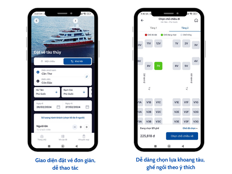 c&aacute;ch đặt v&eacute; t&agrave;u Ph&uacute; Quốc Express tr&ecirc;n v&iacute; VNPAY