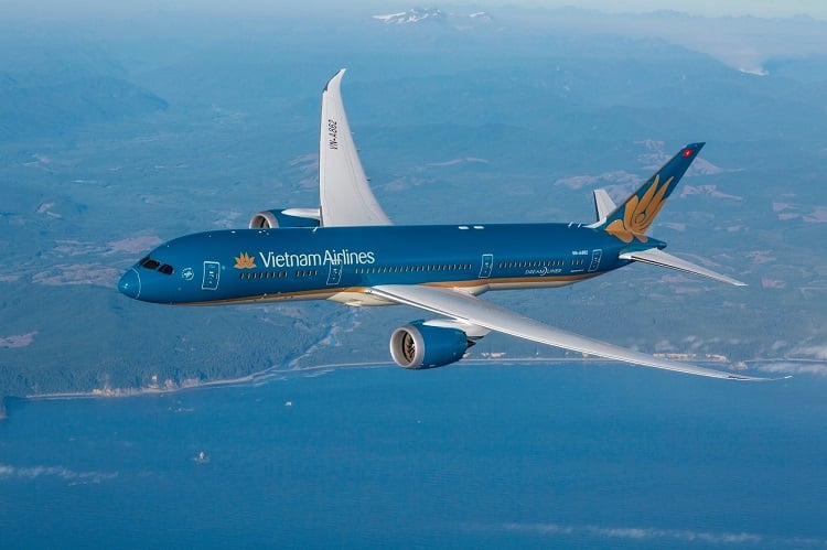 v&eacute; m&aacute;y bay đi Nhật Vietnam Airlines