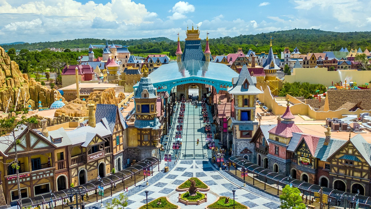 Thời gian mở cửa VinWonders Ph&uacute; Quốc