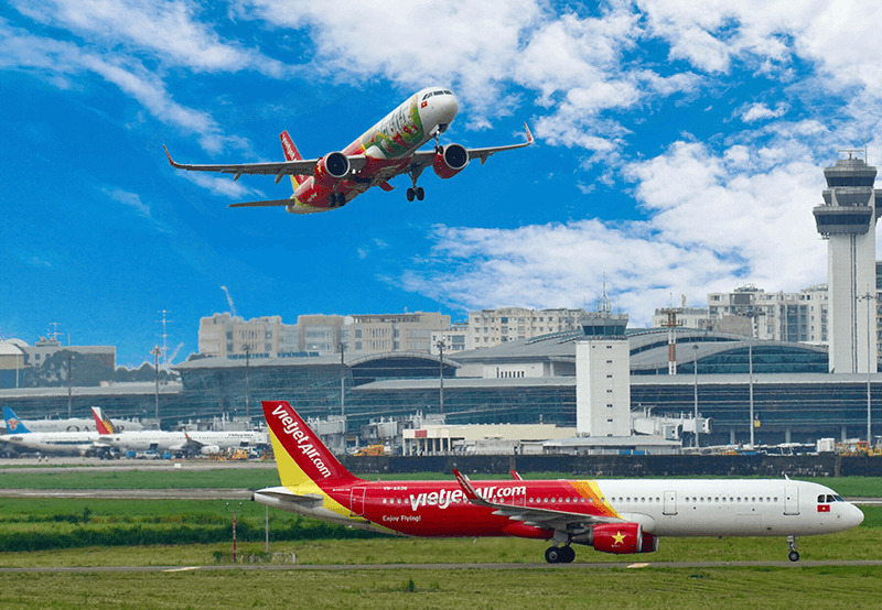 gi&aacute; v&eacute; m&aacute;y bay h&agrave;n việt vietjet