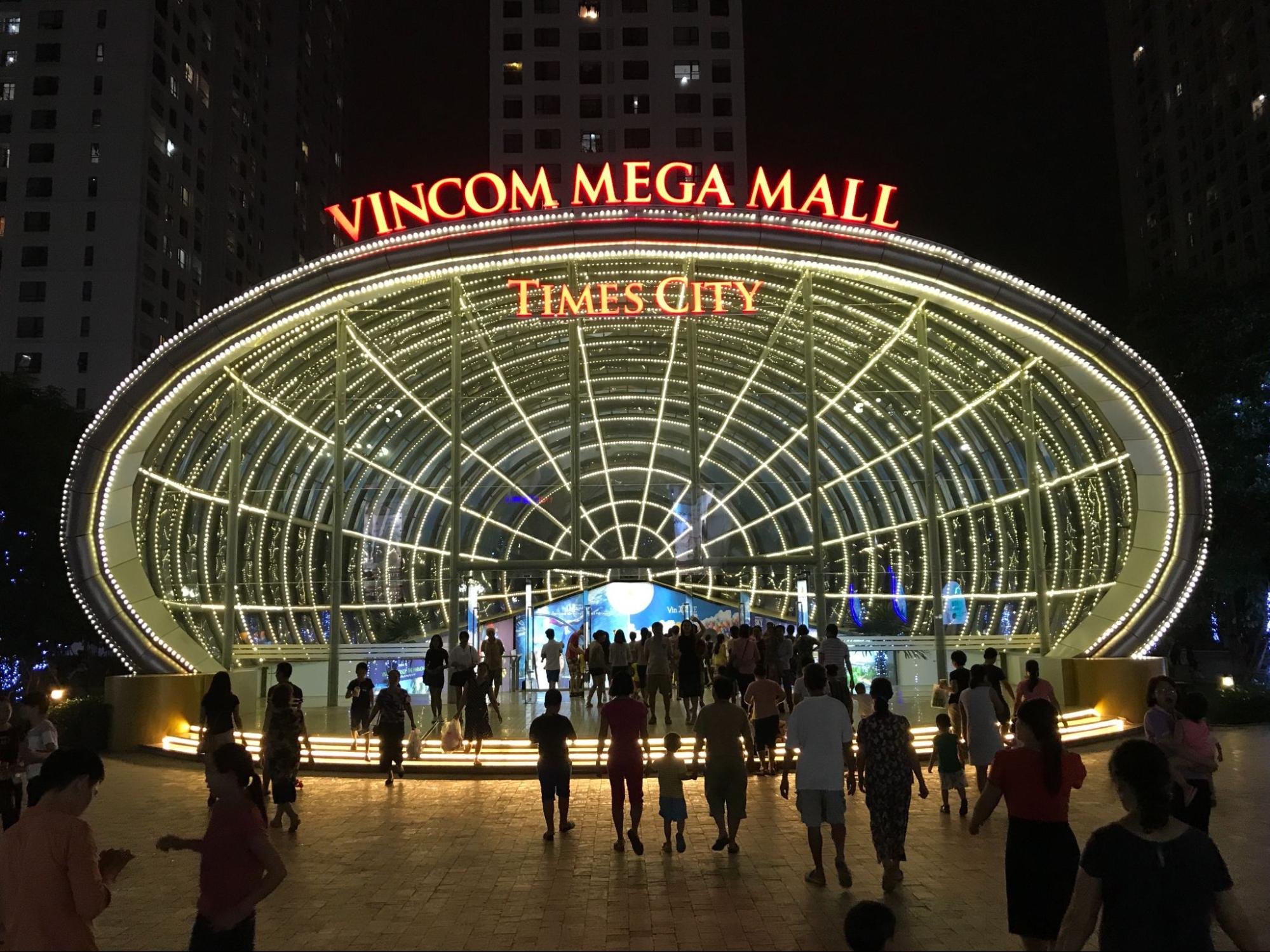 Times City c&oacute; g&igrave; chơi