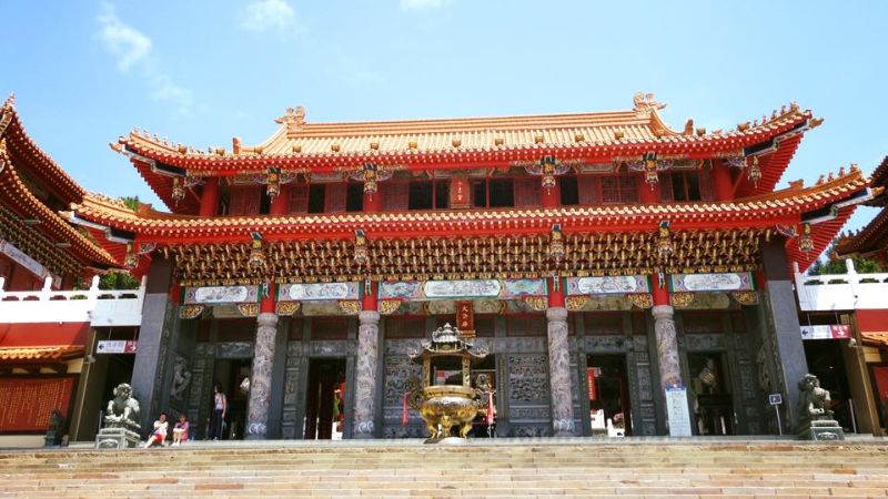 những địa điểm du lịch Đ&agrave;i Loan