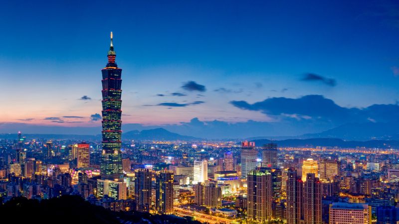 địa điểm du lịch Đ&agrave;i Loan