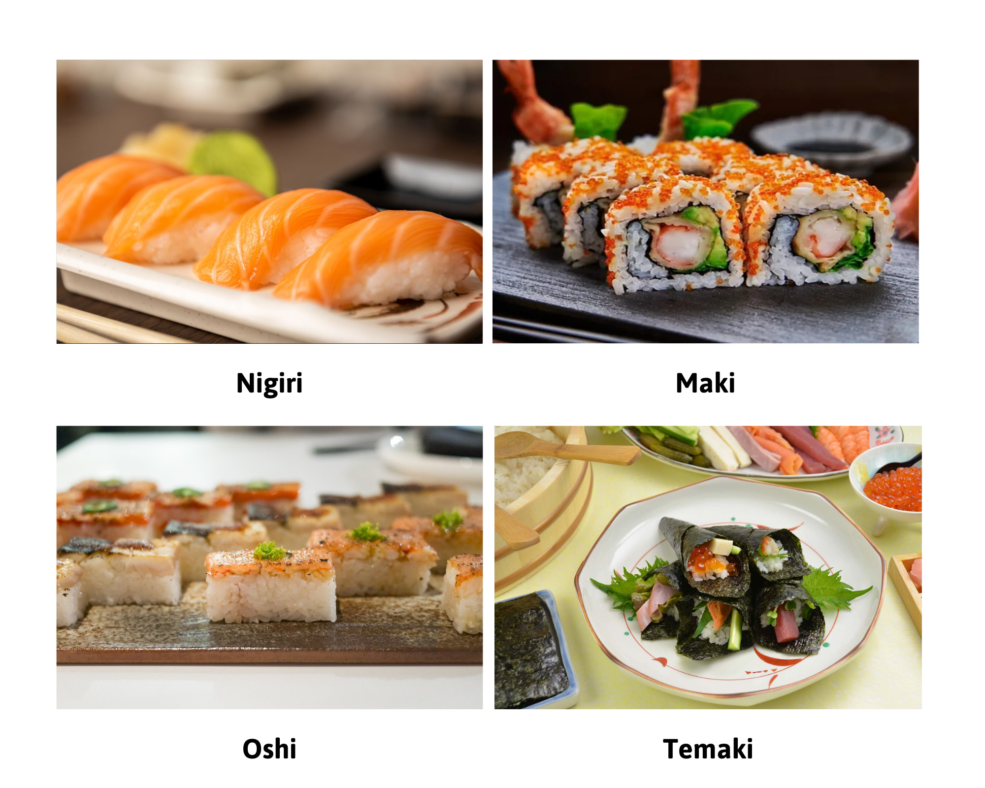 những m&oacute;n ăn nổi tiếng ở Nhật Bản