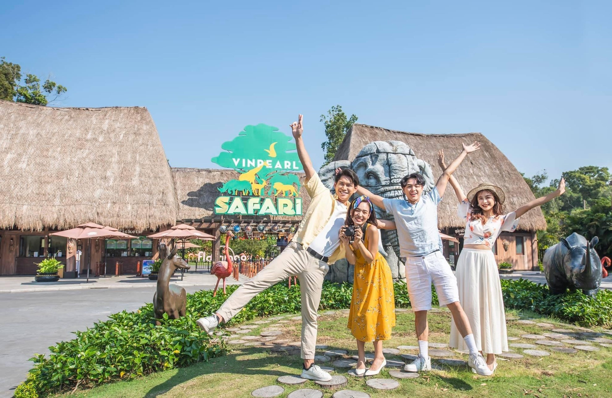 đi VinWonders v&agrave; Safari Ph&uacute; Quốc