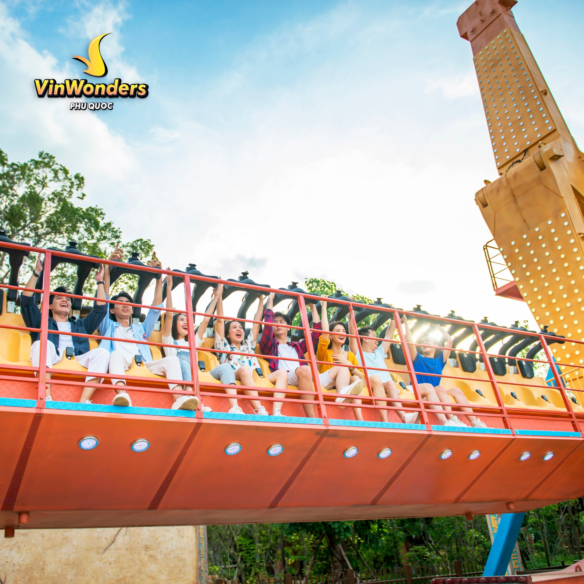 những tr&ograve; chơi ở VinWonders Ph&uacute; Quốc