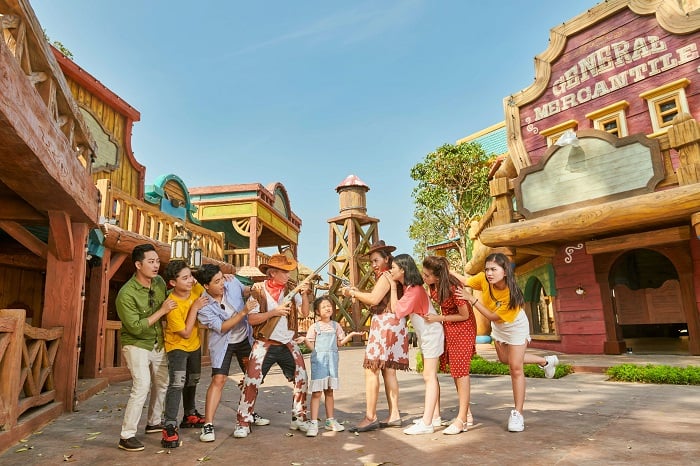 c&aacute;c tr&ograve; chơi ở vinwonder ph&uacute; quốc