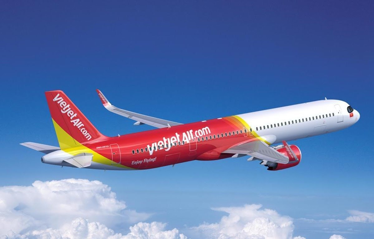 v&eacute; m&aacute;y bay đi Đ&agrave;i Loan Vietjet Air