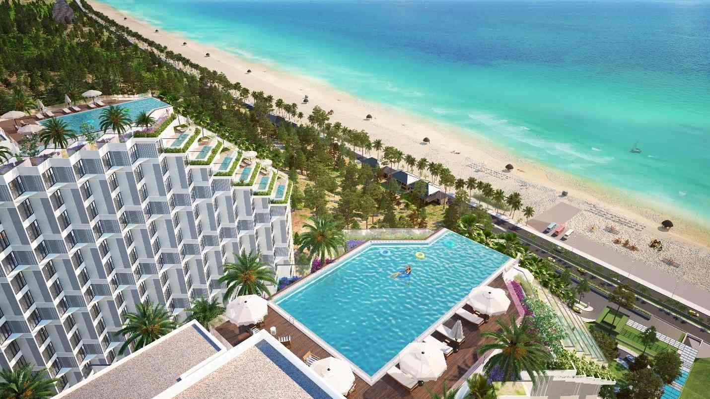 kh&aacute;ch sạn gần biển ở phan thiết