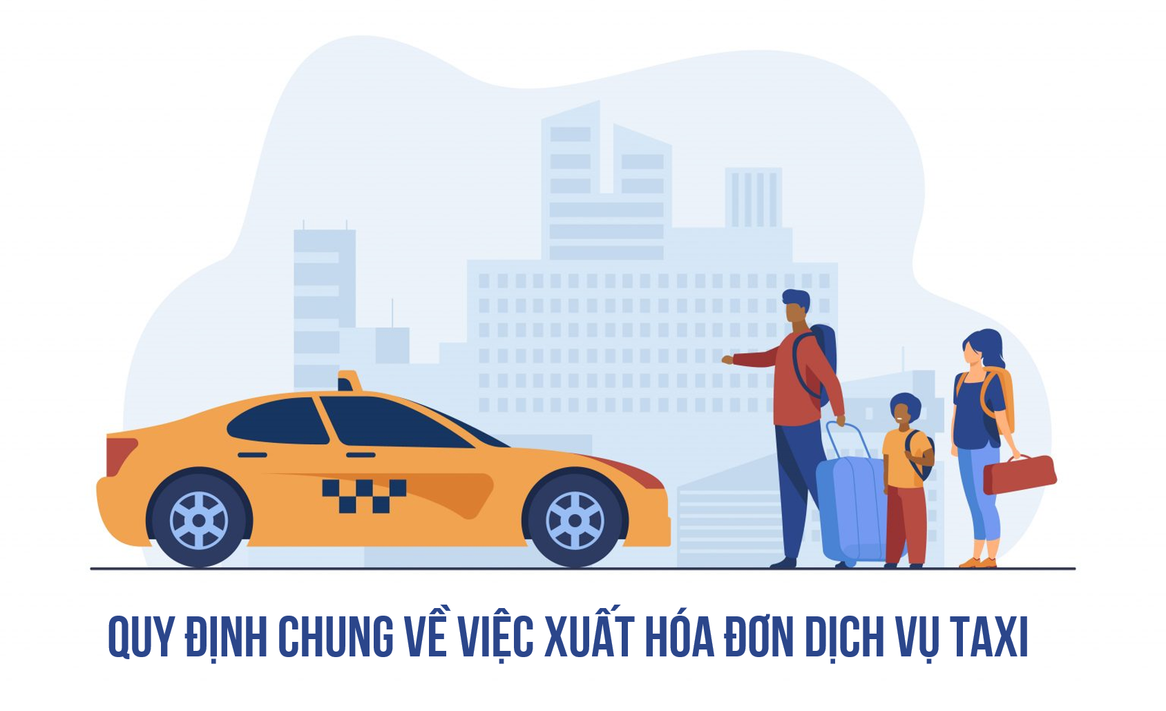 Xin h&oacute;a đơn Taxi