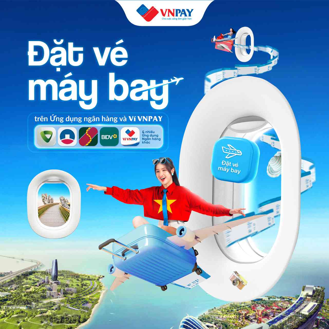 giá vé máy bay đi Hàn Quốc của Vietnam Airlines