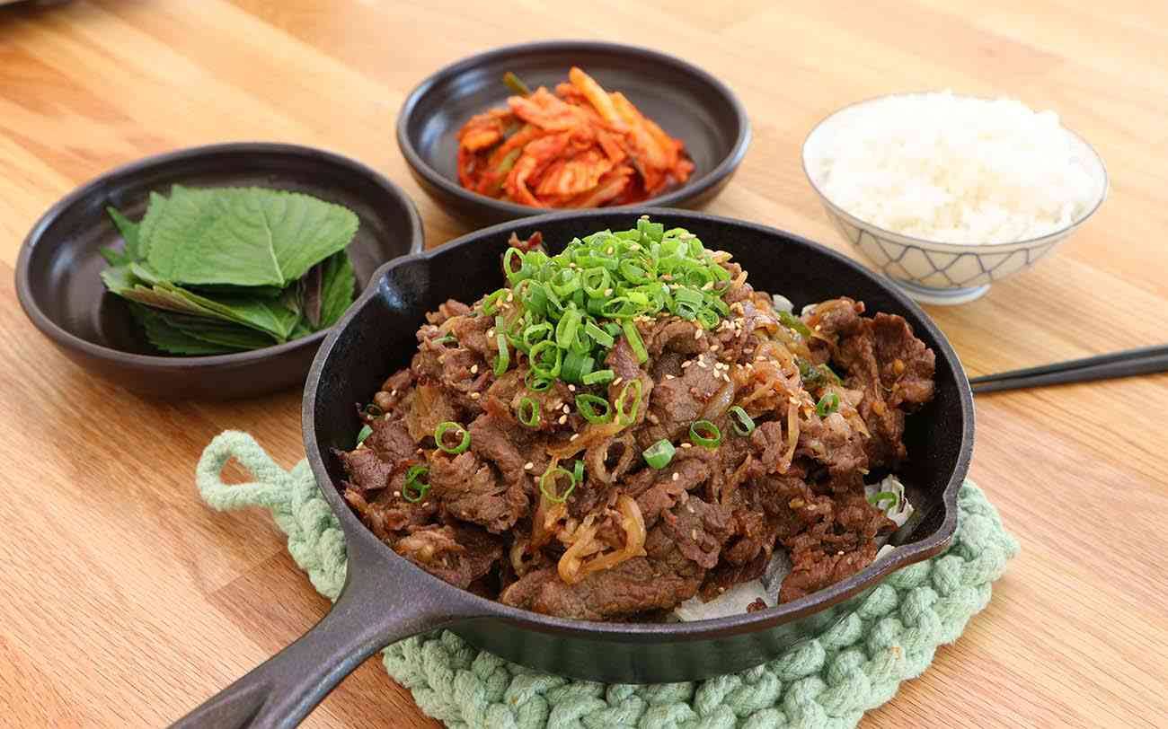 đi hàn quốc ăn gì