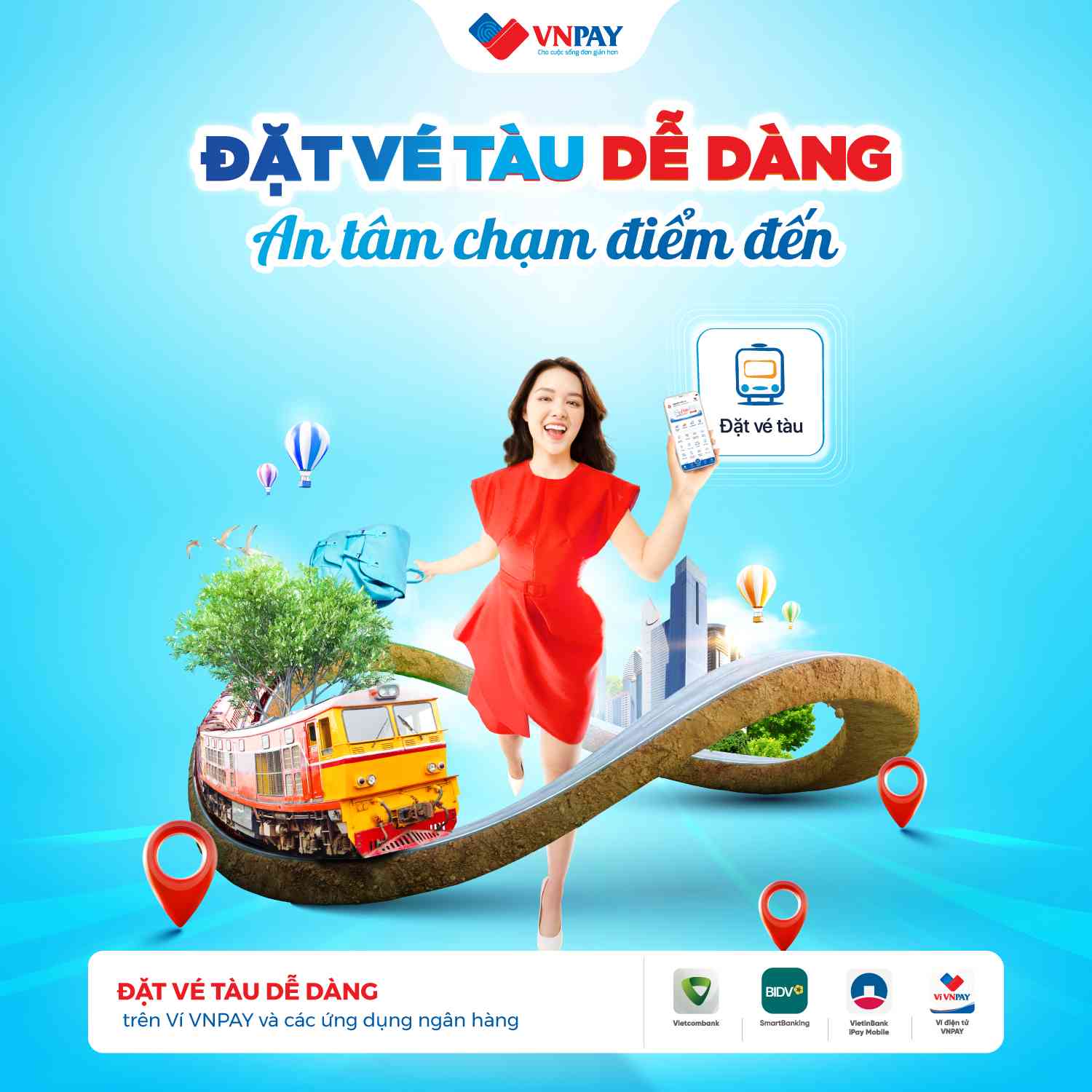 quy định đổi trả vé tàu
