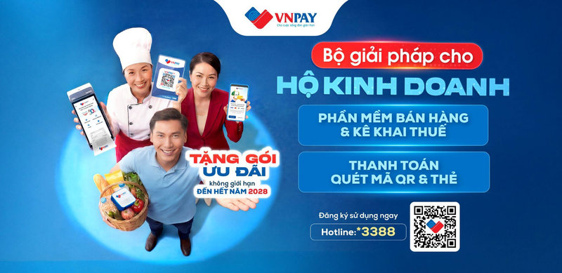 VNPAY cung cấp trọn bộ giải pháp về Nộp thuế số, đáp ứng chuẩn quy định của Nhà nước