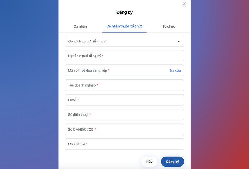 Các bước đăng ký giải pháp chữ ký số toàn diện đơn giản, nhanh chóng tại VNPAY