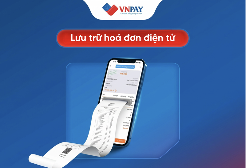 Hóa đơn điện tử nên được lưu trữ bằng các phương thức số hóa nhằm đảm bảo tính pháp lý