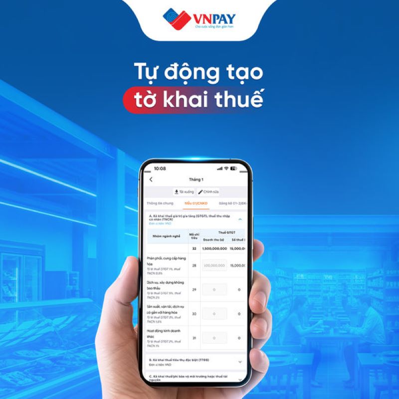 Quy trình kê khai thuế hộ kinh doanh được khuyến khích thực hiện qua hệ thống điện tử