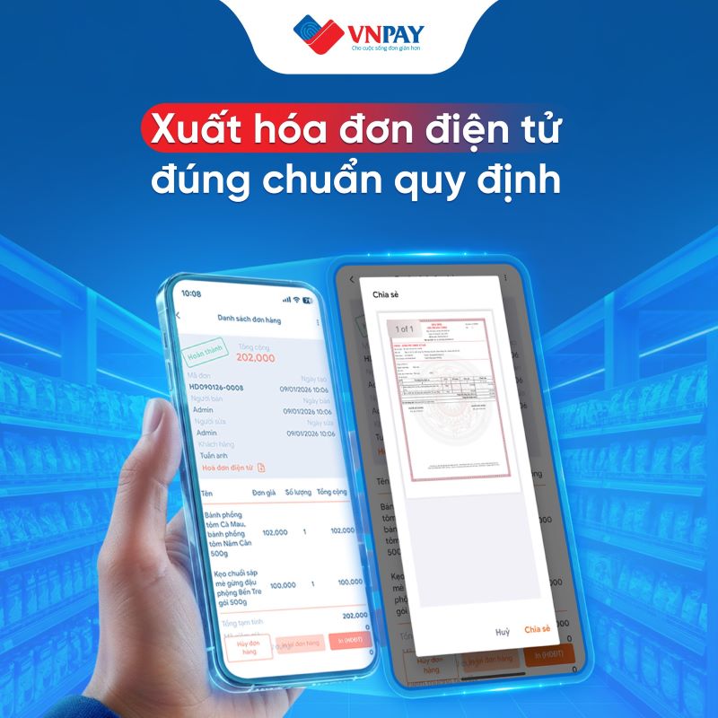 H&oacute;a đơn điện tử khởi tạo từ m&aacute;y t&iacute;nh tiền gi&uacute;p hộ kinh doanh tối ưu vận h&agrave;nh v&agrave; đ&aacute;p ứng y&ecirc;u cầu quản l&yacute; thuế