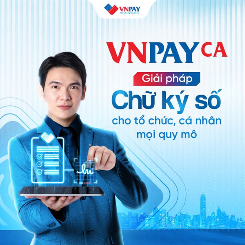 Giải pháp VNPAY-Invoice kết hợp chữ ký số VNPAY-CA giúp doanh nghiệp và hộ kinh doanh ký số hóa đơn nhanh chóng, thuận tiện và đúng quy định
