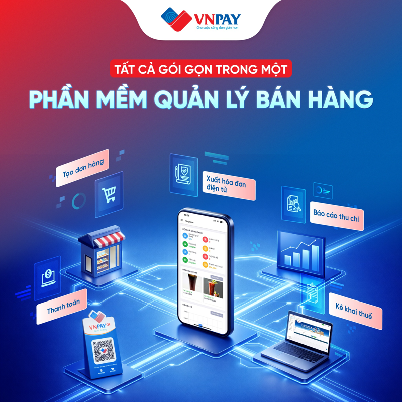 Bộ giải pháp Nộp thuế số VNPAY hỗ trợ kê khai thuế chính xác và nhanh chóng, giảm thiểu rủi ro nộp chậm, kê khai sai
