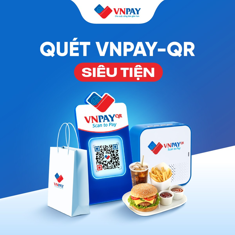 Thanh toán quét mã QR giúp hộ kinh doanh nhận tiền nhanh, dễ triển khai và tiết kiệm chi phí