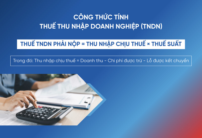 Chi ph&iacute; thuế TNDN hiện h&agrave;nh được x&aacute;c định dựa tr&ecirc;n thu nhập chịu thuế theo quy định của ph&aacute;p luật thuế