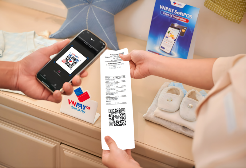 Hộ kinh doanh không bắt buộc thanh toán bằng mã QR nhưng cần lưu ý về quy định được khấu trừ thuế GTGT