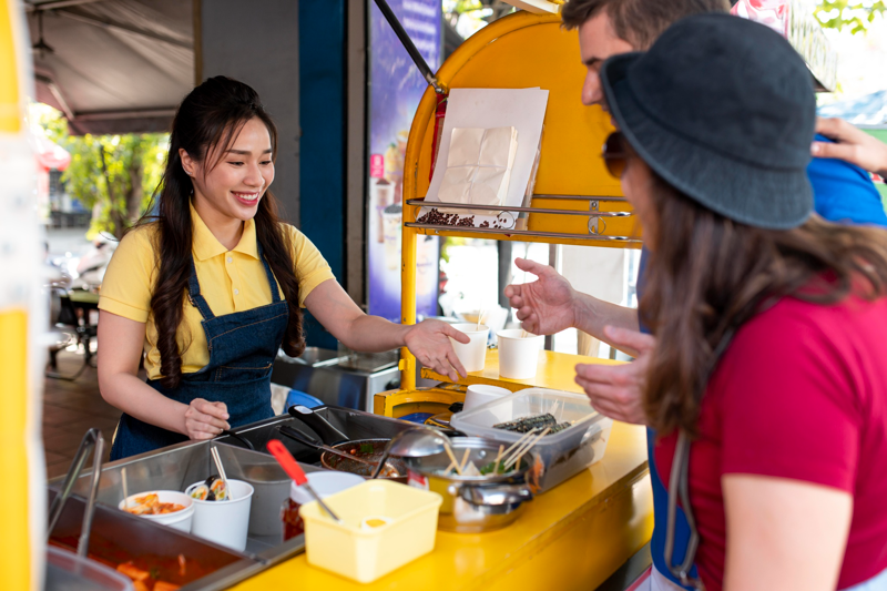 Mô hình take away có thể bắt đầu từ nguồn vốn thấp và có khả năng thu hồi vốn nhanh (Nguồn: Internet)