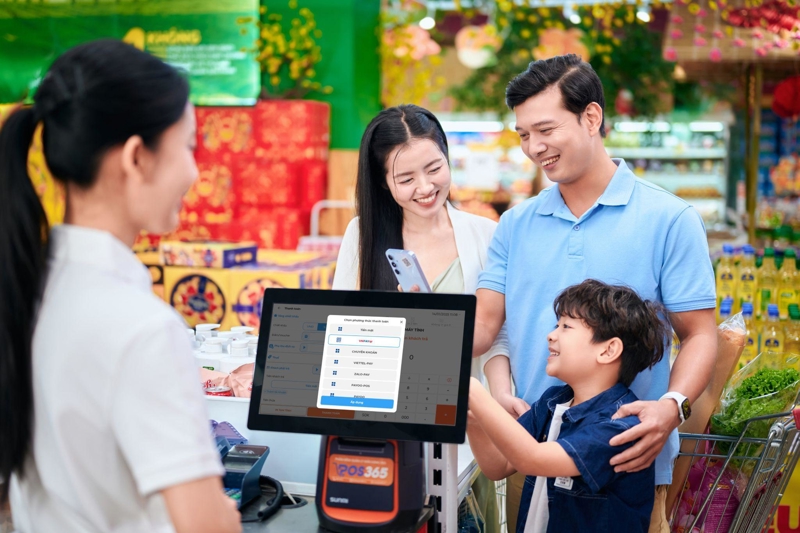 Hệ thống POS giúp tăng tốc độ thanh toán, quản lý giao dịch và kiểm soát dữ liệu bán hàng hiệu quả hơn phương pháp thủ công
