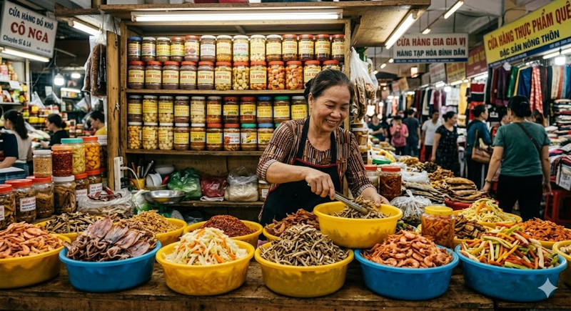 Khởi nghiệp kinh doanh từ nguồn hàng đặc sản địa phương là một ý tưởng tiềm năng (Nguồn: Internet)