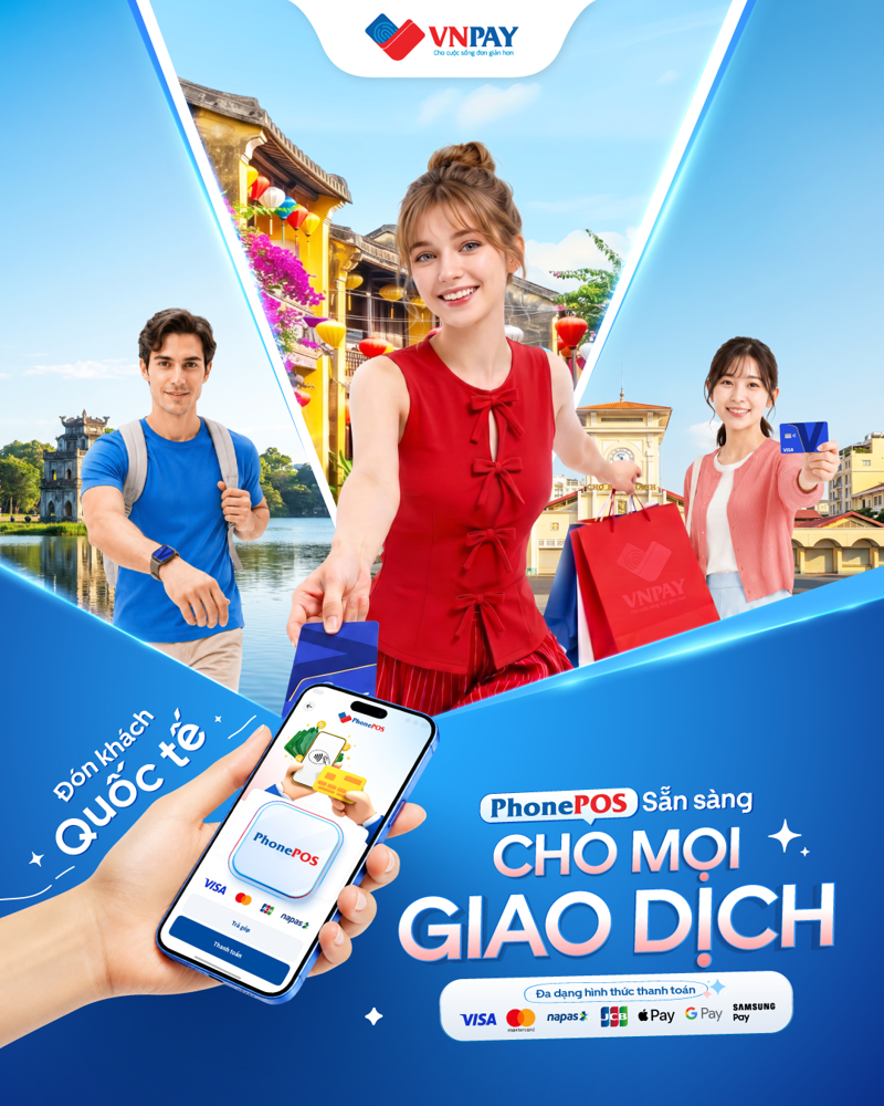 PhonePOS biến điện thoại Android c&oacute; NFC th&agrave;nh m&aacute;y POS, gi&uacute;p nhận thanh to&aacute;n kh&ocirc;ng tiền mặt m&agrave; kh&ocirc;ng cần thiết bị chuy&ecirc;n dụng