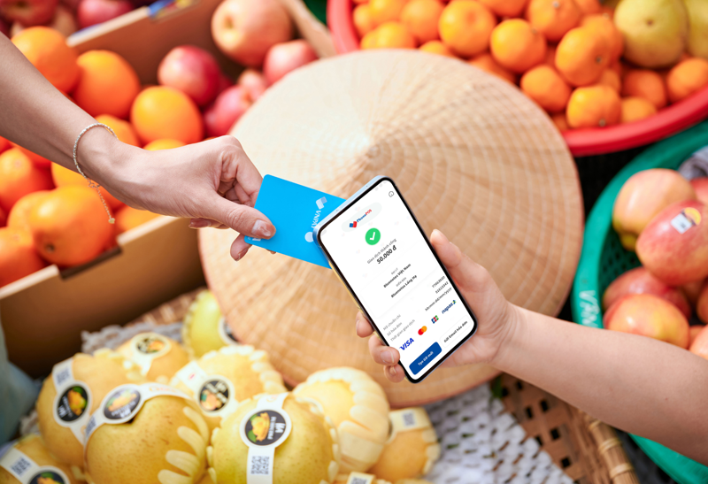 PhonePOS giúp nhận thanh toán linh hoạt ngay trên điện thoại hoặc máy tính bảng