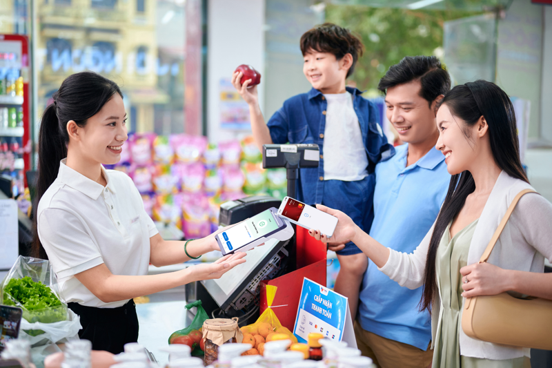 Thẻ cần được kích hoạt, còn hiệu lực, đủ số dư/hạn mức và tương thích với máy POS để thanh toán thành công