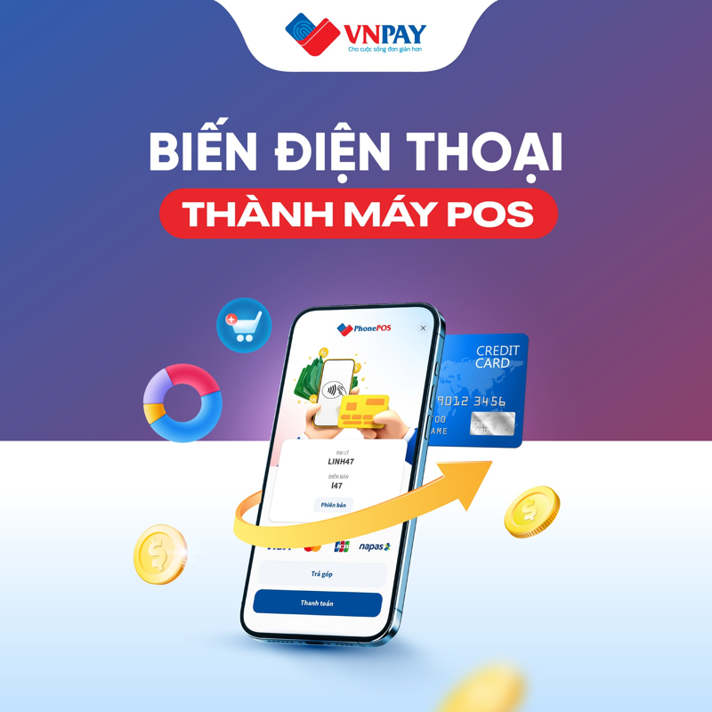 Hộ kinh doanh có thể triển khai nhiều phương thức nhận thanh toán hiện đại ngay trên điện thoại với chi phí tối ưu