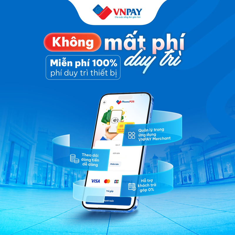 Máy POS giúp tối ưu vận hành, minh bạch doanh thu và nâng cao trải nghiệm thanh toán
