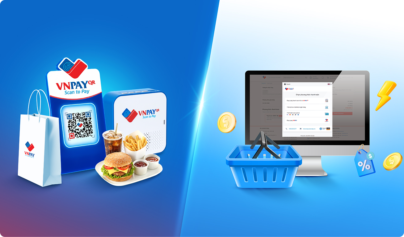 Thanh toán <br>trực tiếp/ trực tuyến