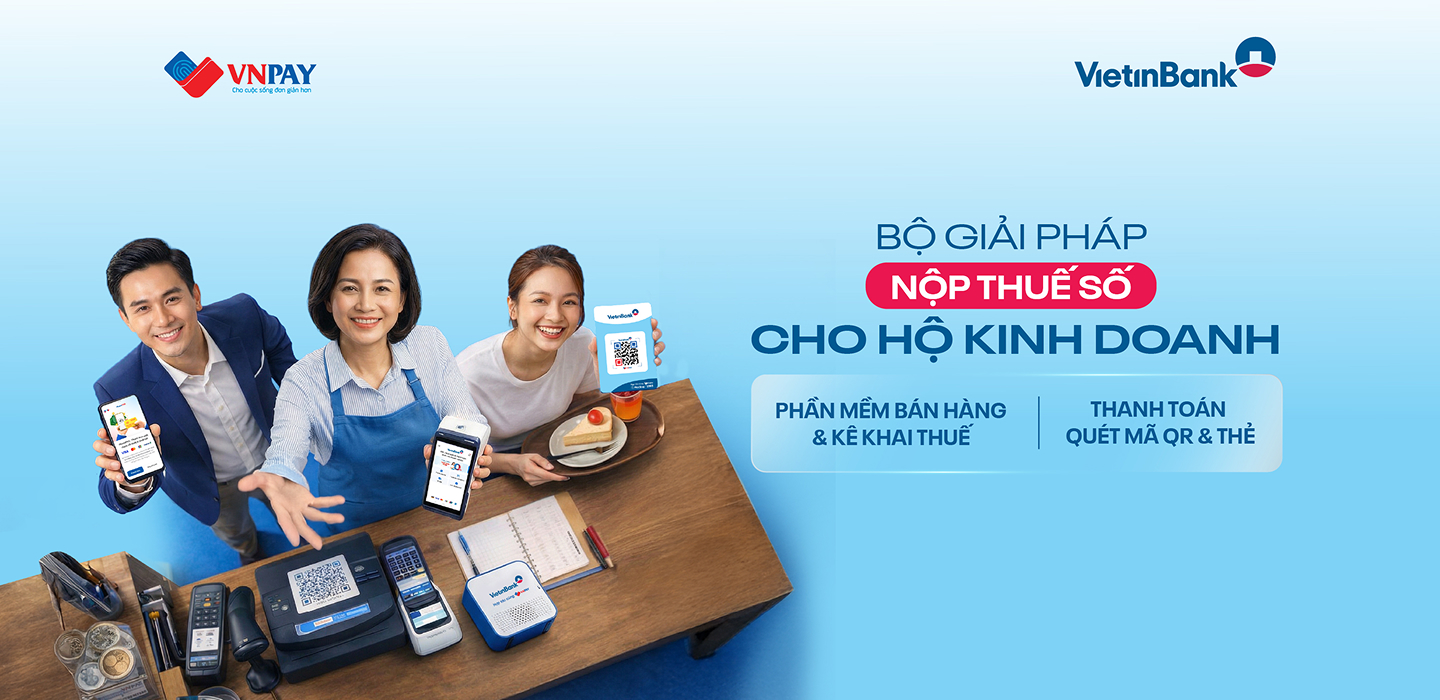 VietinBank x VNPAY - Giải pháp Nộp thuế số